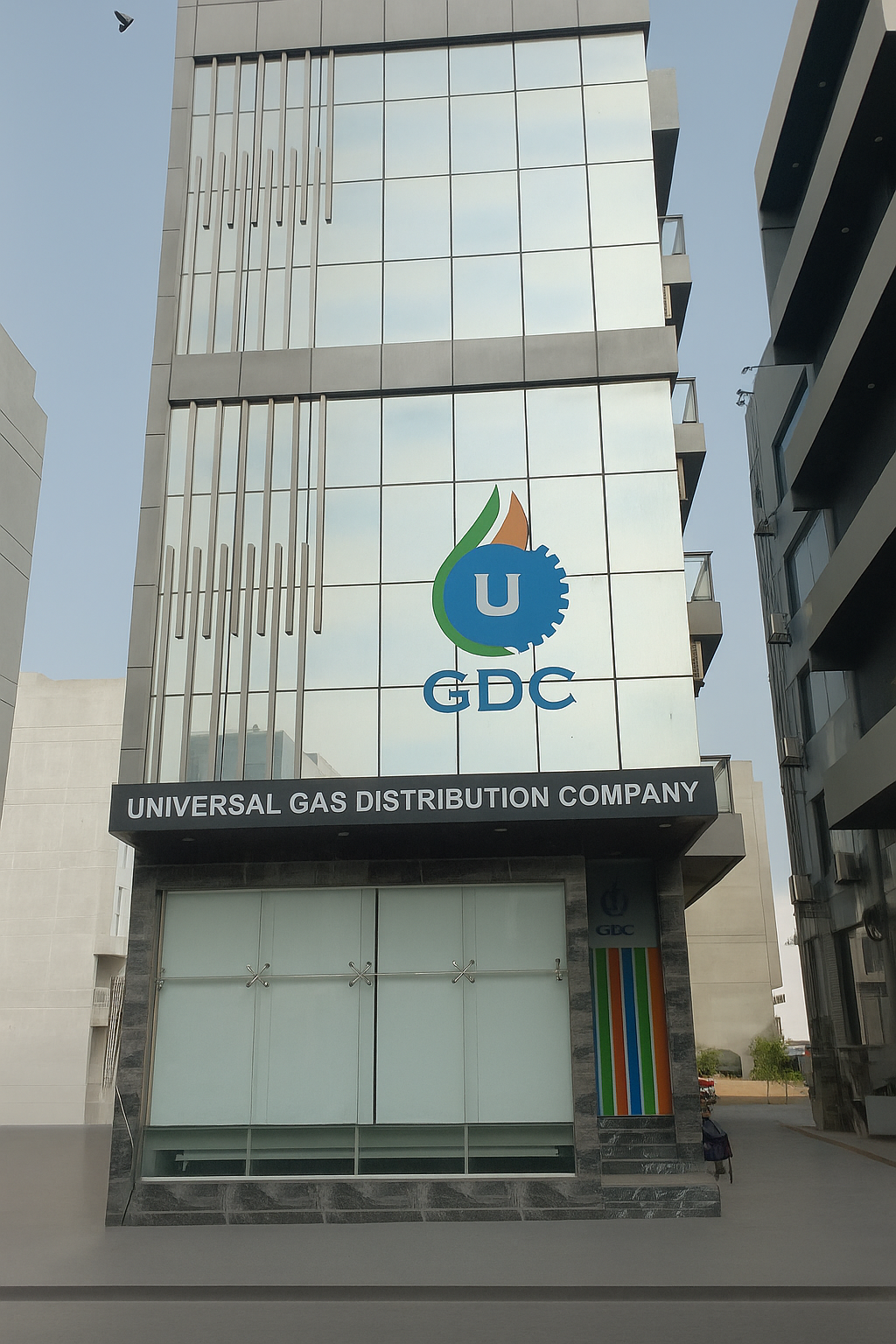 UGDC Karachi office, Pakistan